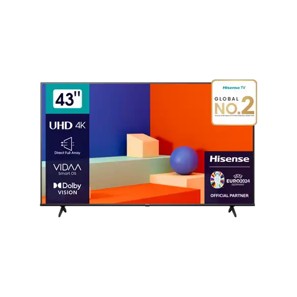 Hisense Smart TV 43" UHD 4K