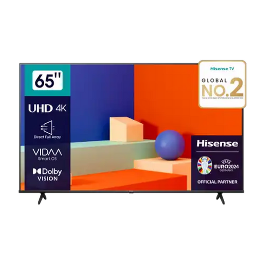 Hisense Smart TV 65" UHD 4K