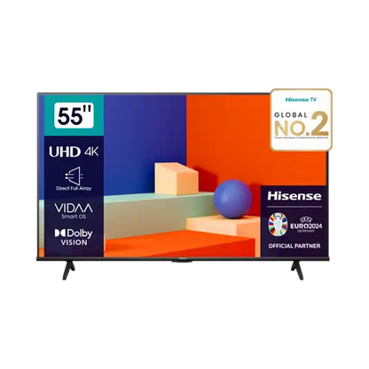 Hisense Smart TV 55" UHD 4K