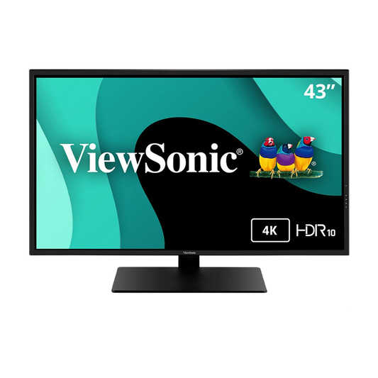 ViewSonic Monitor 43" UHD 4K